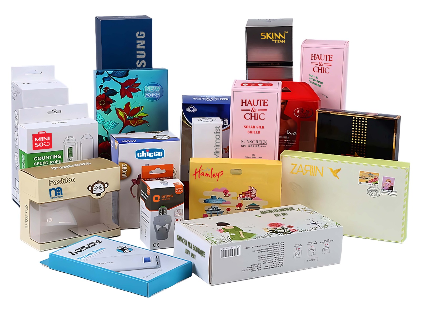 Packageing Box's Home - paras offset