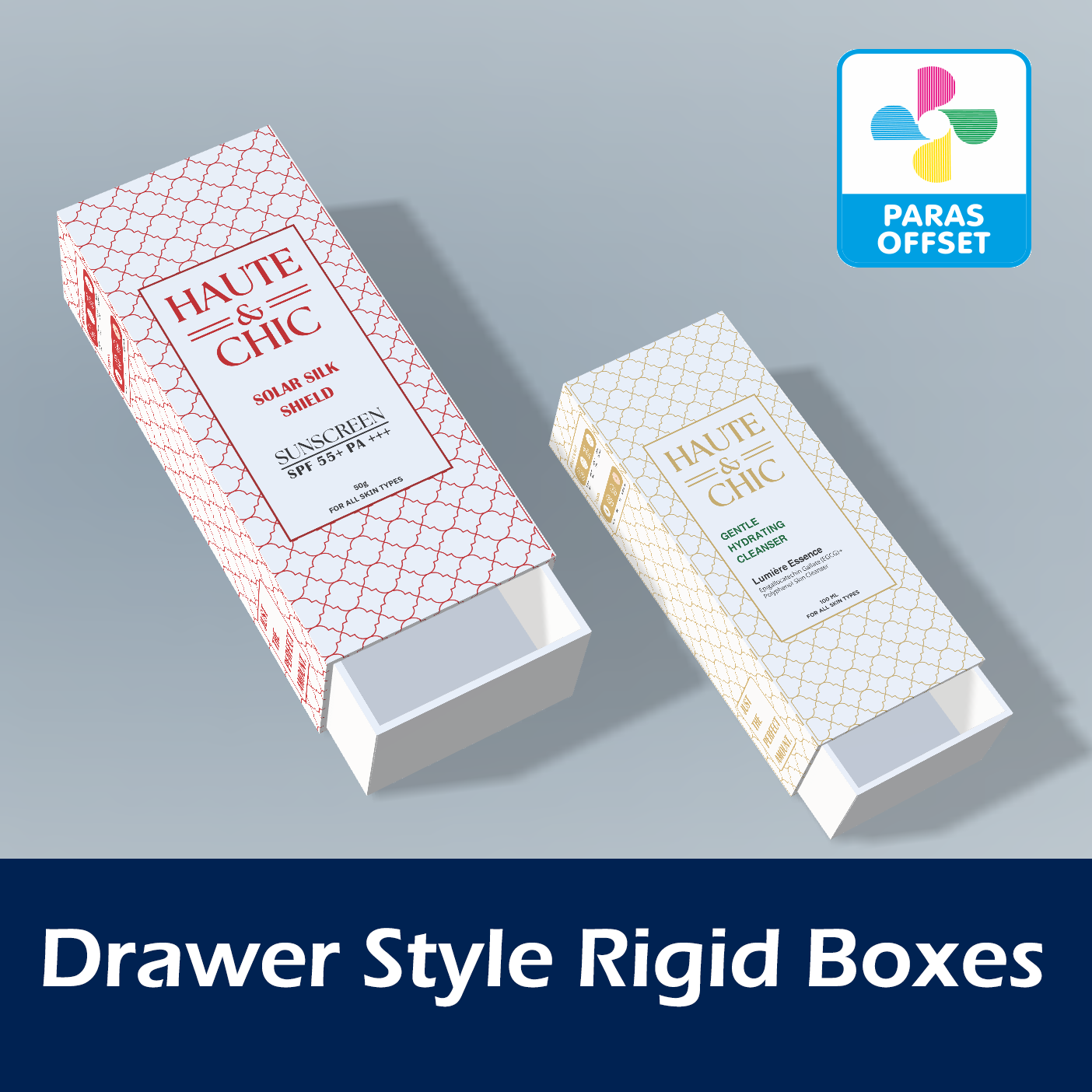 Rigid Boxes Drawer Style